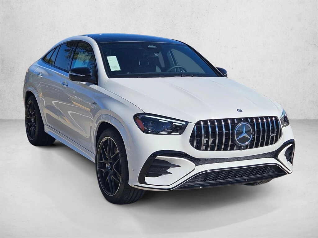 New 2026 Mercedes-Benz AMG GLE 53 AMG ® GLE 53 4MATIC+ ® Coupe Coupe