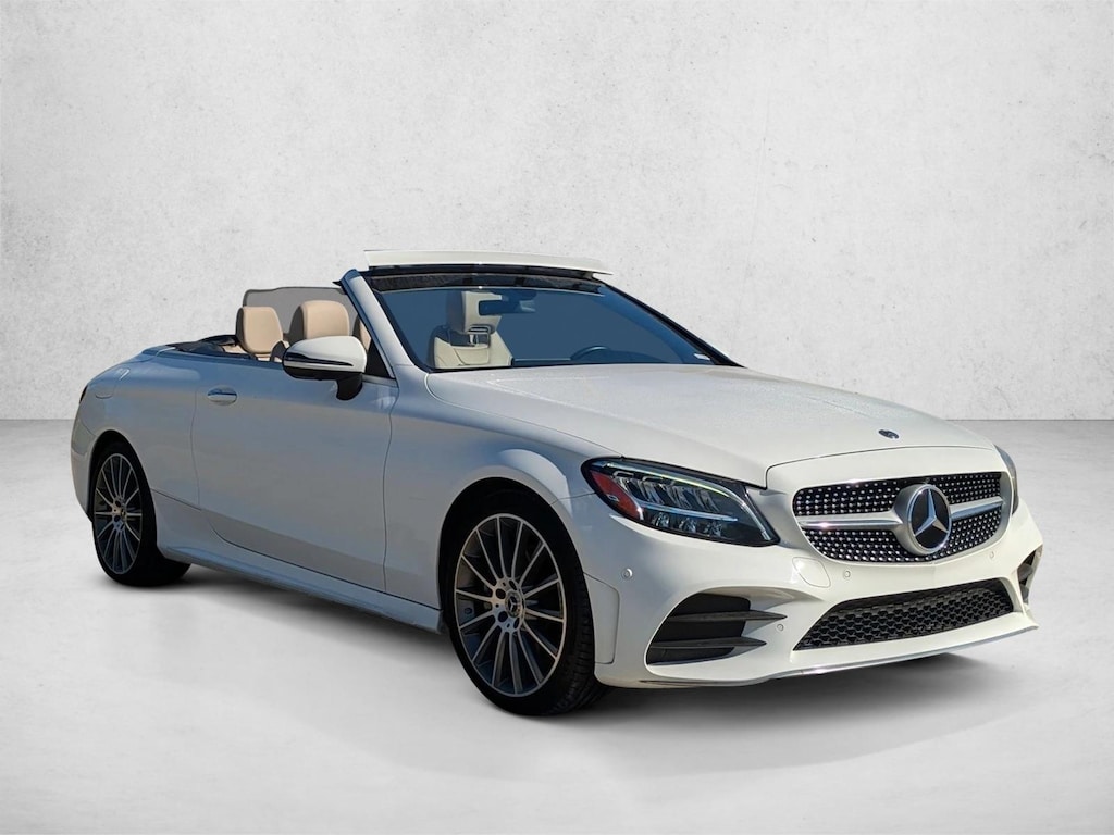 Used 2021 Mercedes-Benz C-Class C 300 Cabriolet
