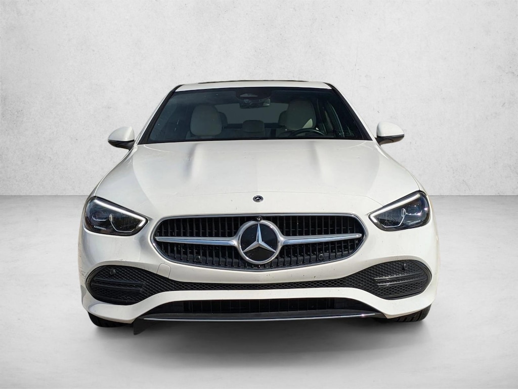 Certified 2022 Mercedes-Benz C-Class C 300 Sedan