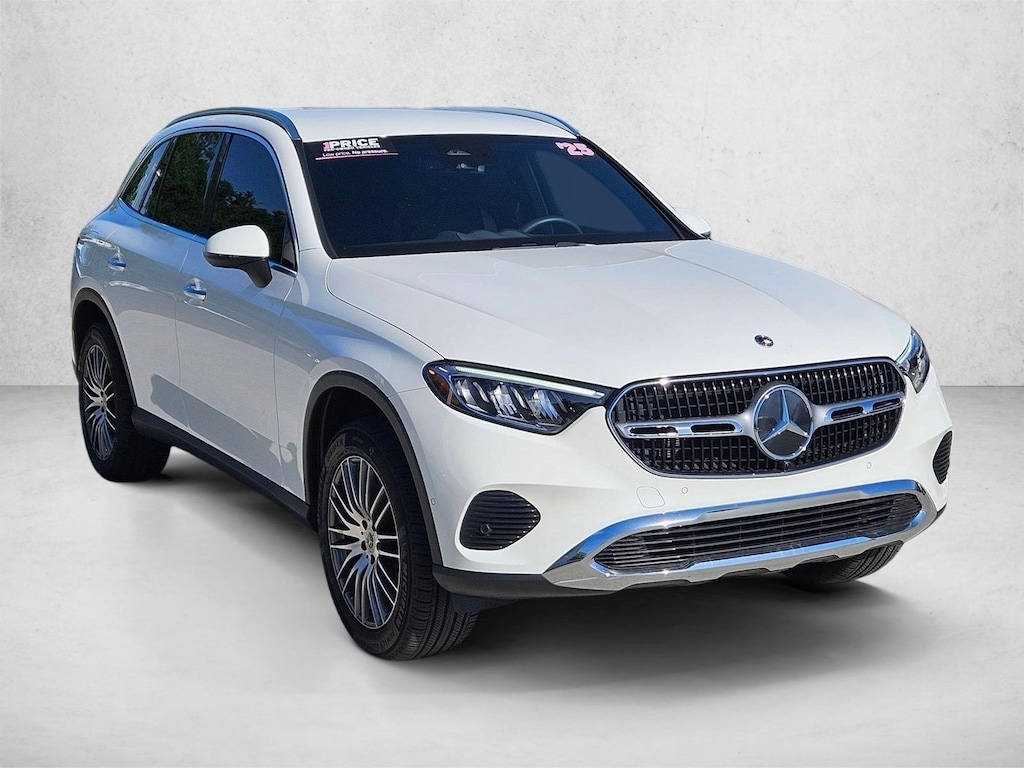 Certified 2025 Mercedes-Benz GLC SUV