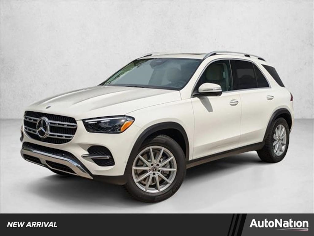 Certified 2025 Mercedes-Benz GLE SUV