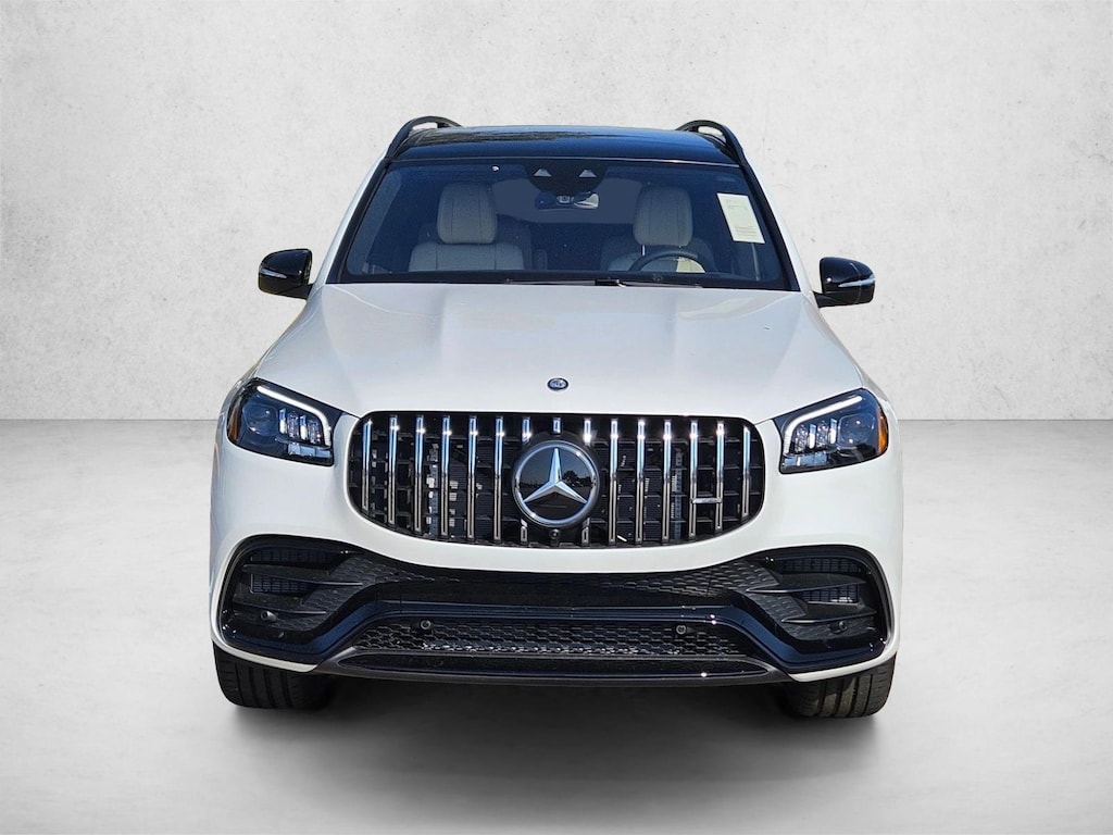 New 2026 Mercedes-Benz AMG GLS 63 AMG ® GLS 63 4MATIC+ ® SUV SUV