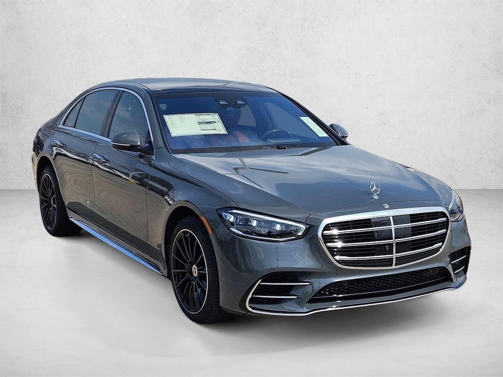 New 2026 Mercedes-Benz S-Class S 580 4MATIC ® Sedan Sedan