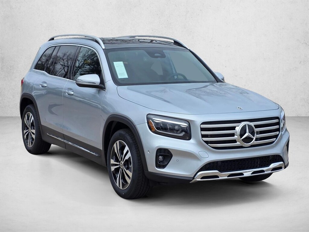 Certified 2026 Mercedes-Benz GLB SUV