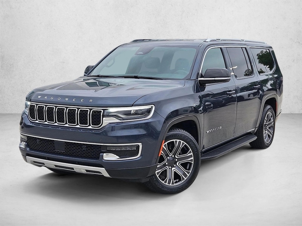 Used 2024 Jeep Wagoneer L Series II SUV