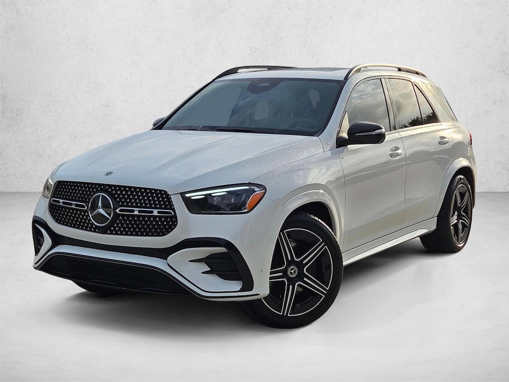 Certified 2026 Mercedes-Benz GLE SUV