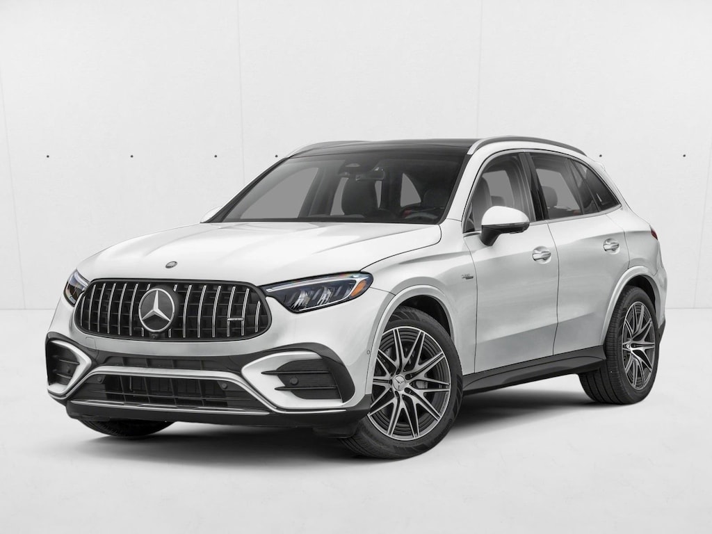 New 2026 Mercedes-Benz AMG GLC 43 AMG ® GLC 43 4MATIC ® SUV SUV