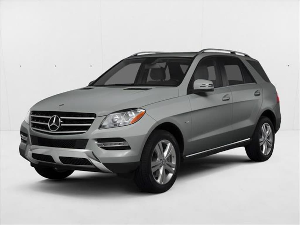 Used 2014 Mercedes-Benz M-Class ML 350 SUV
