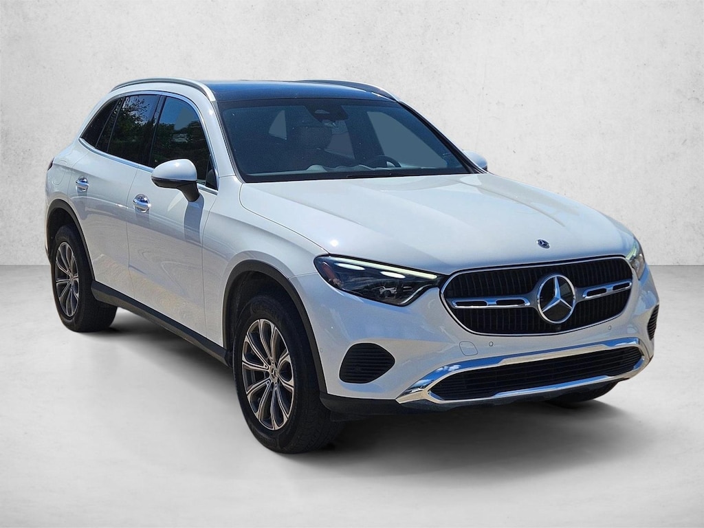 Certified 2024 Mercedes-Benz GLC 4MATIC SUV