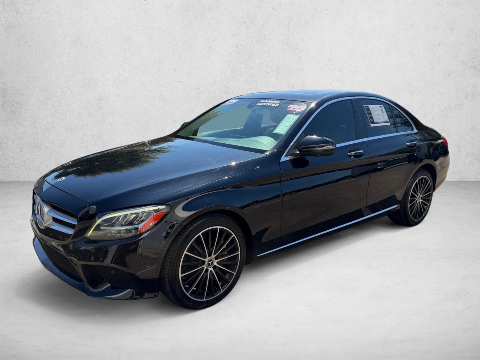 2020 Mercedes-Benz C-Class Sedan