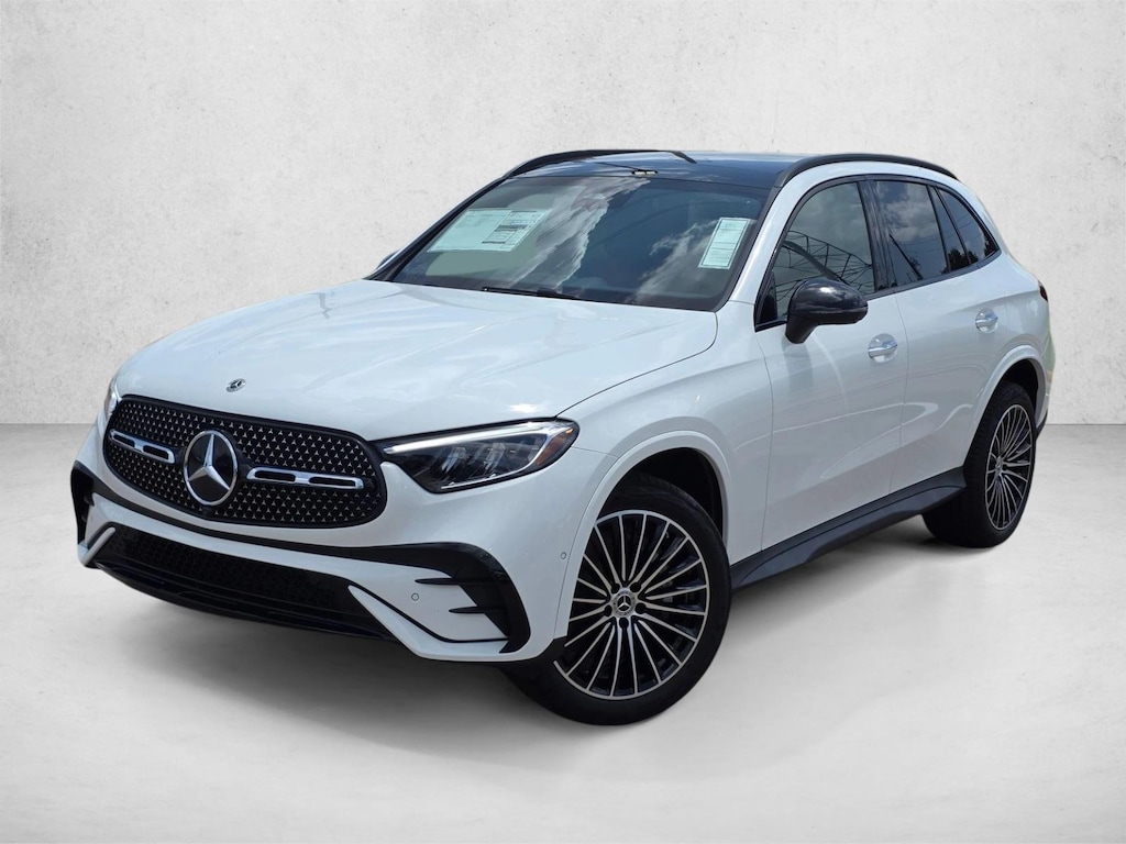 New 2026 Mercedes-Benz GLC GLC 300 SUV SUV