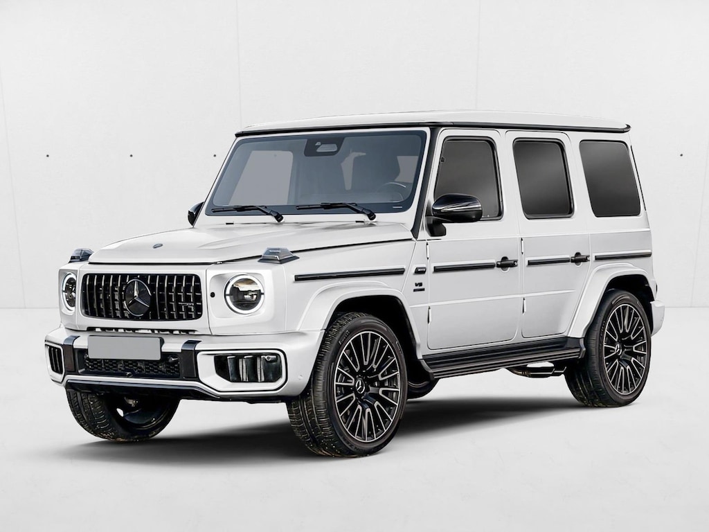 Used 2025 Mercedes-Benz G-Class 4MATIC SUV