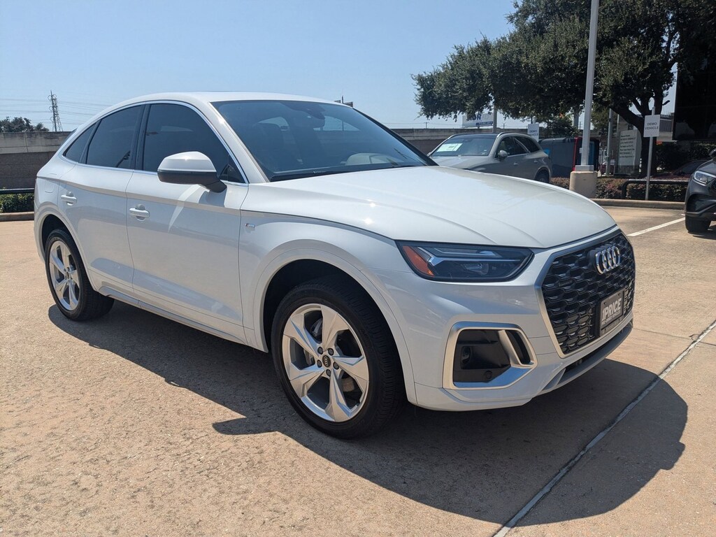 Used 2024 Audi Q5 Sportback 45 S line Premium SUV