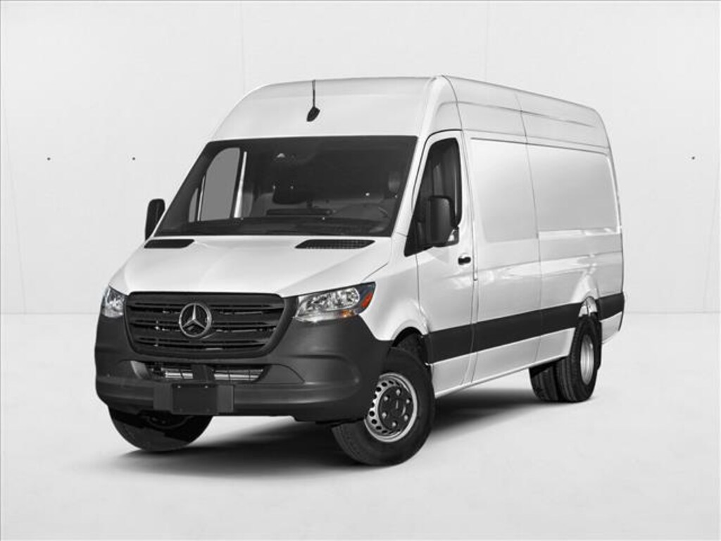 New 2026 Mercedes-Benz Sprinter Cargo Van 3500 High Roof I4 Diesel HO 170" RWD Full-size Cargo Van