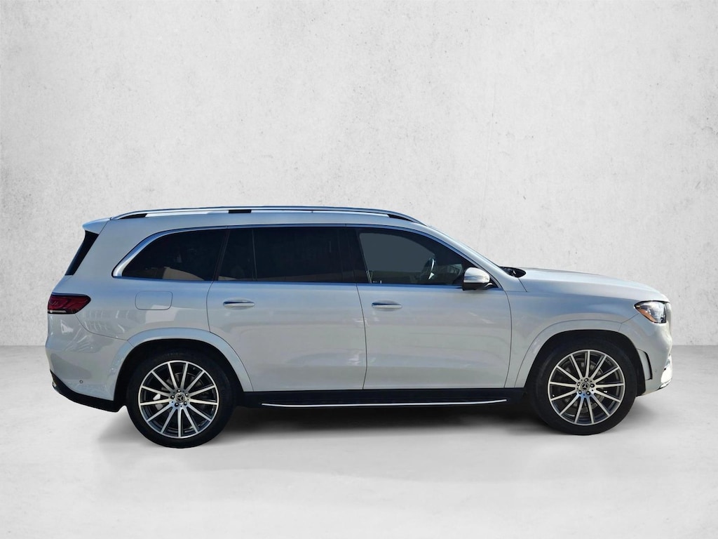 Certified 2023 Mercedes-Benz GLS 4MATIC SUV