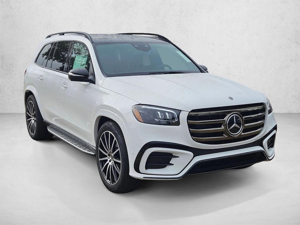 New 2026 Mercedes-Benz GLS 450 GLS 450 4MATIC ® SUV SUV