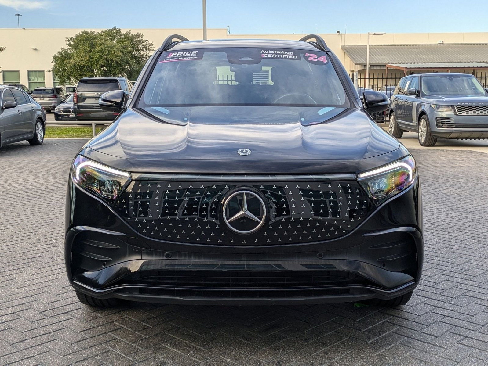 Certified 2024 Mercedes-Benz EQB Base with VIN W1N9M0CB9RN093232 for sale in Houston, TX