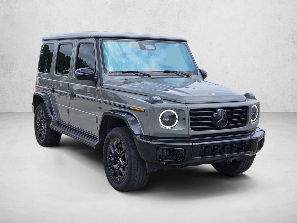 2025 Mercedes-Benz G-Class
