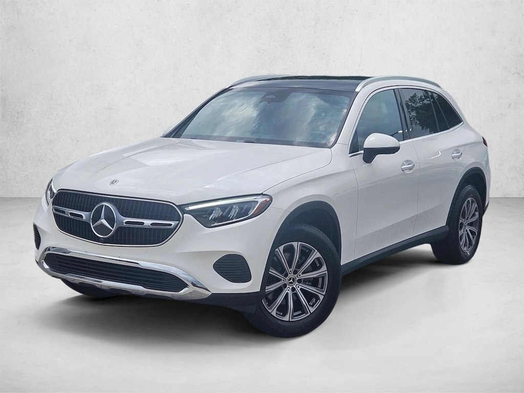 Certified 2025 Mercedes-Benz GLC SUV