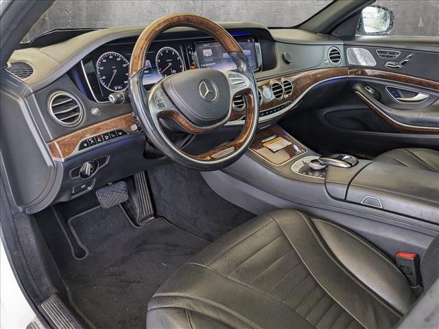 Used 2015 Mercedes-Benz S-Class S550 with VIN WDDUG8CB2FA093718 for sale in Houston, TX