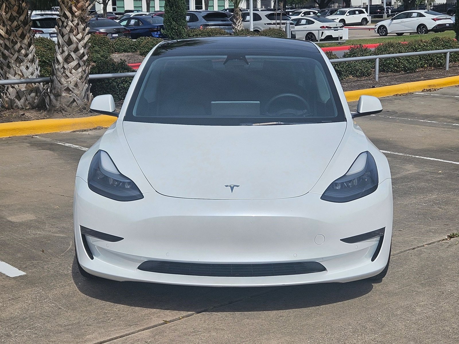 Used 2022 Tesla Model 3 Performance with VIN 5YJ3E1EC6NF269331 for sale in Houston, TX