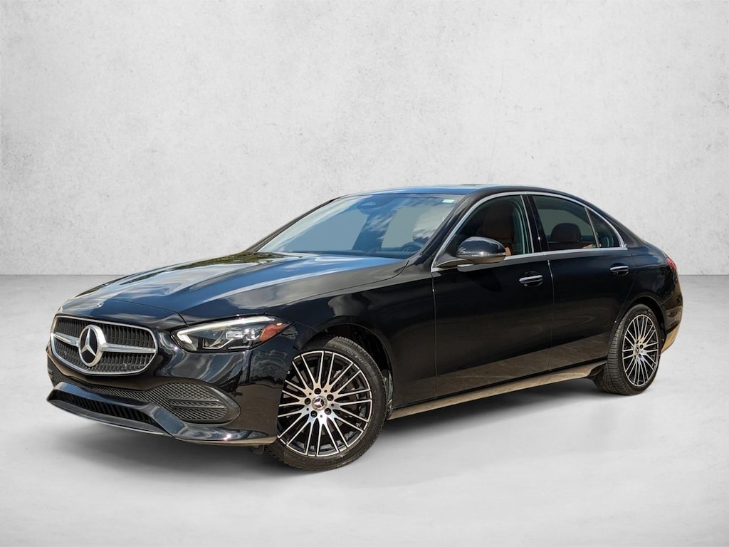 Certified 2023 Mercedes-Benz C-Class C300 Sedan