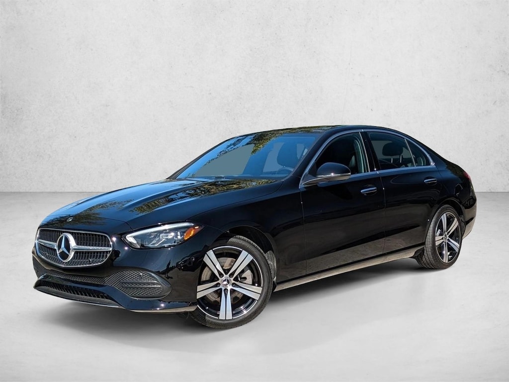Certified 2025 Mercedes-Benz C-Class C 300 Sedan