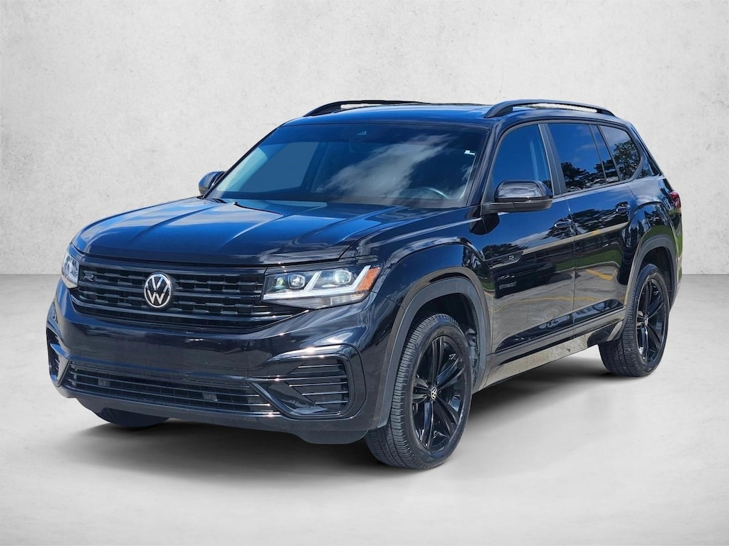 Used 2023 Volkswagen Atlas 3.6L V6 SEL R-Line Black SUV