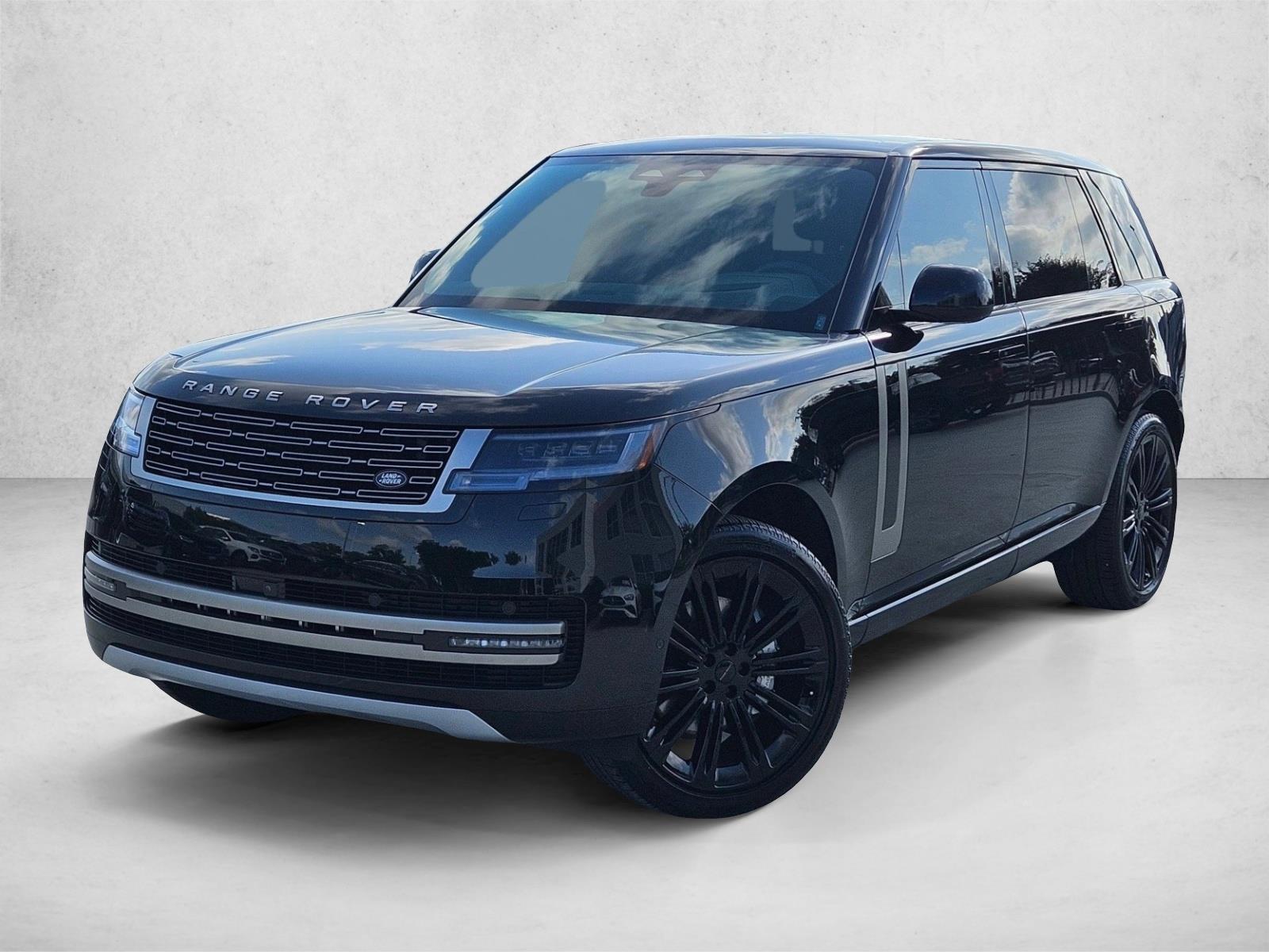 2026 Land Rover Range Rover
