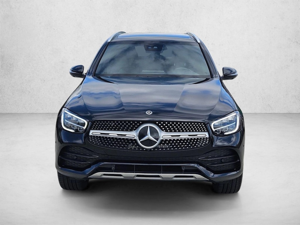 Certified 2022 Mercedes-Benz GLC 4MATIC SUV