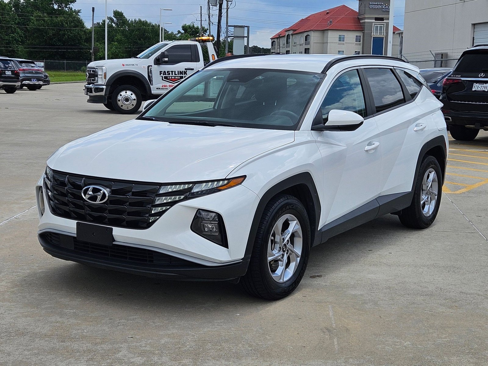 2024 Hyundai Tucson SEL FWD's photo
