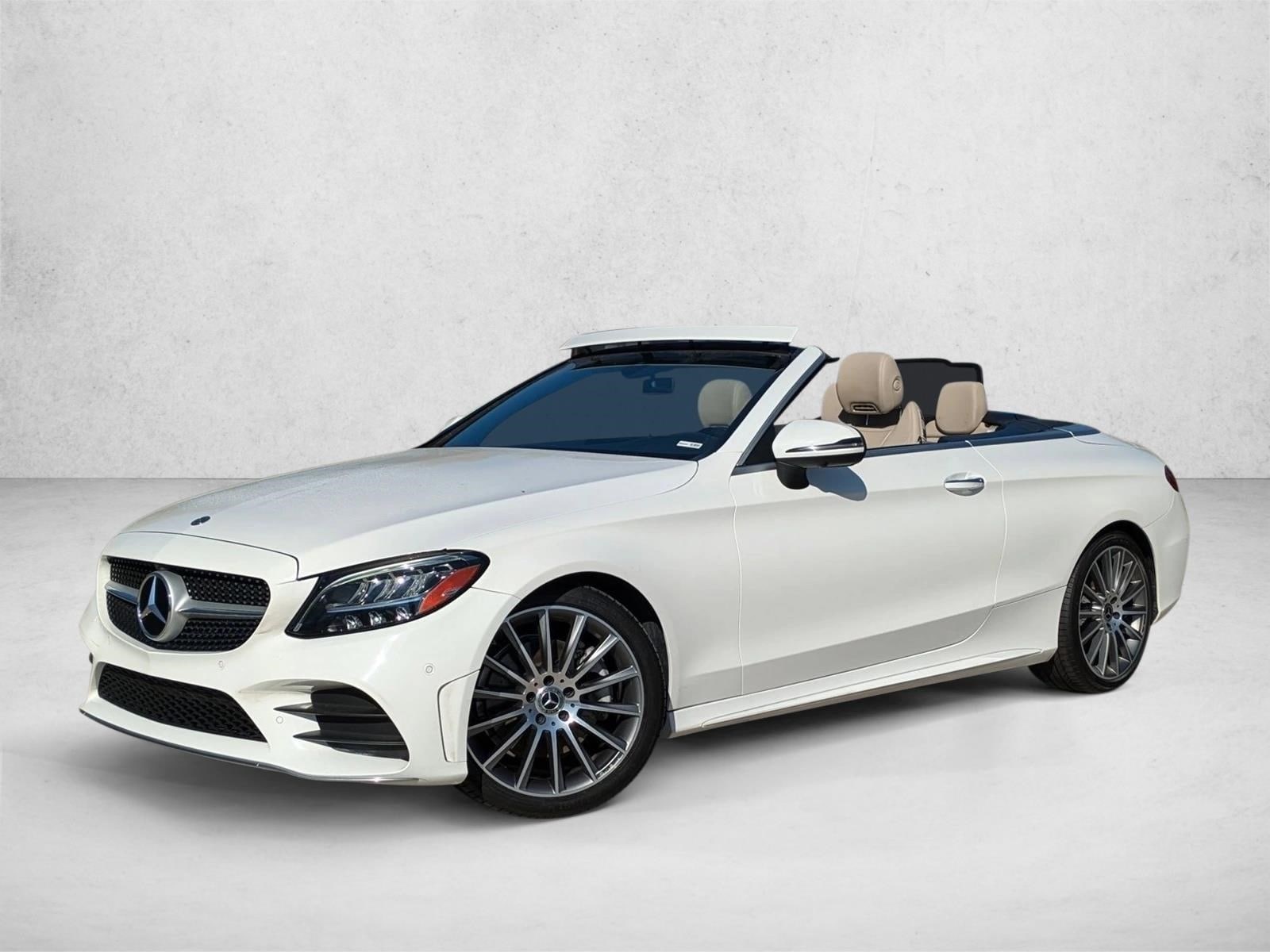 2021 Mercedes-Benz C-Class Cabriolet C300's photo