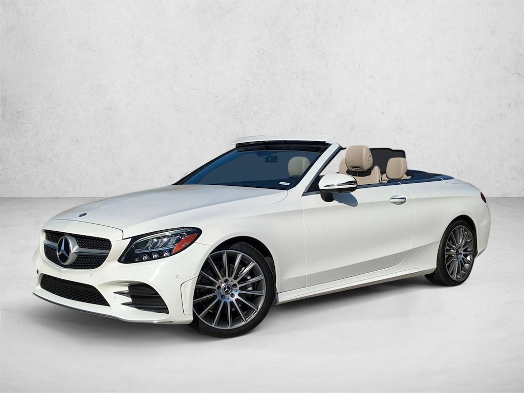 Used 2021 Mercedes-Benz C-Class C 300 Cabriolet