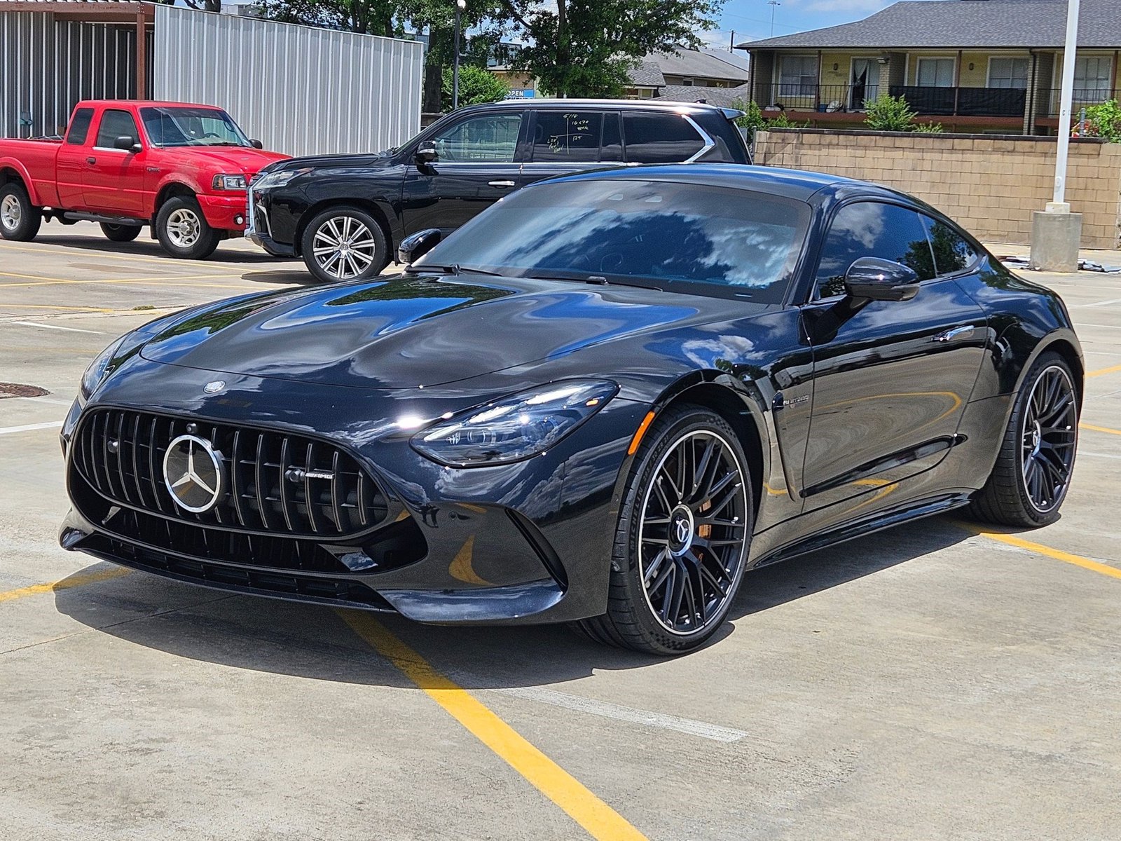 2025 Mercedes-Benz AMG GT 63 S E Performance's photo