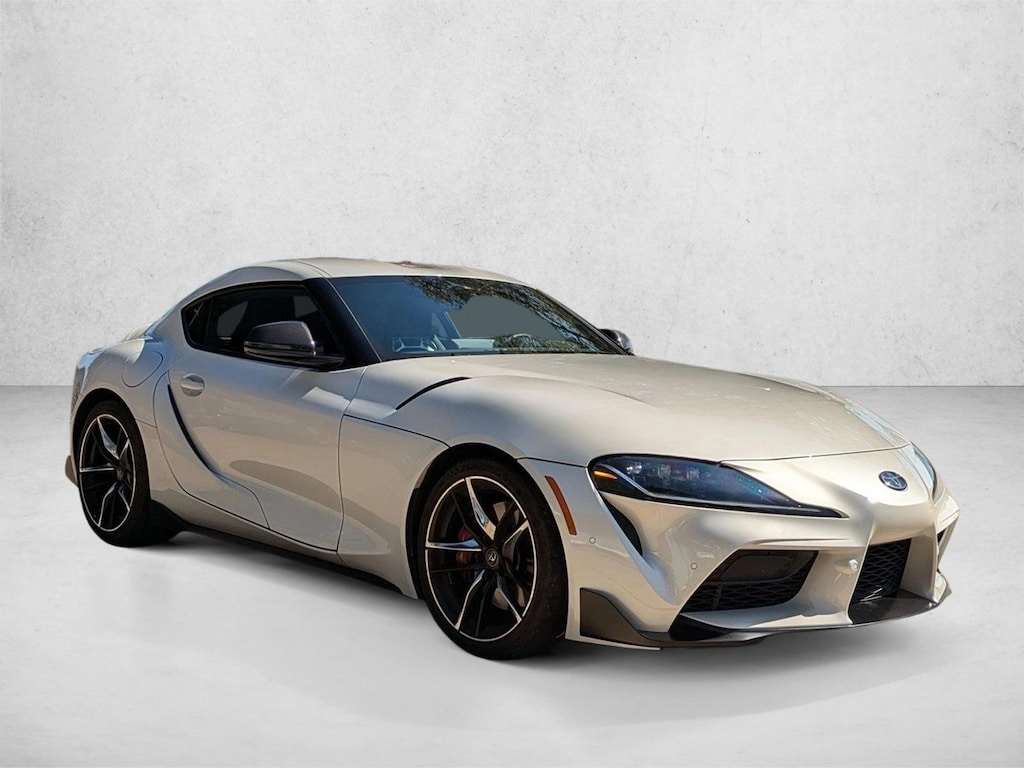 Used 2021 Toyota GR Supra 3.0 Premium Coupe
