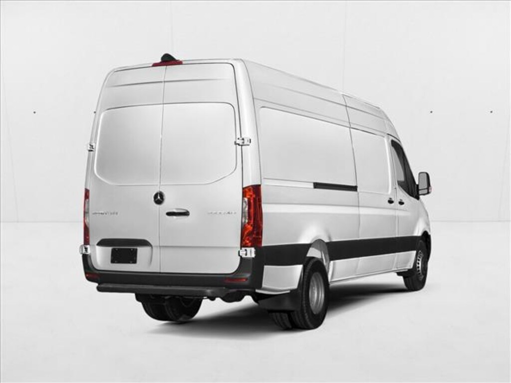 New 2026 Mercedes-Benz Sprinter Cargo Van 3500 High Roof I4 Diesel HO 170" RWD Full-size Cargo Van