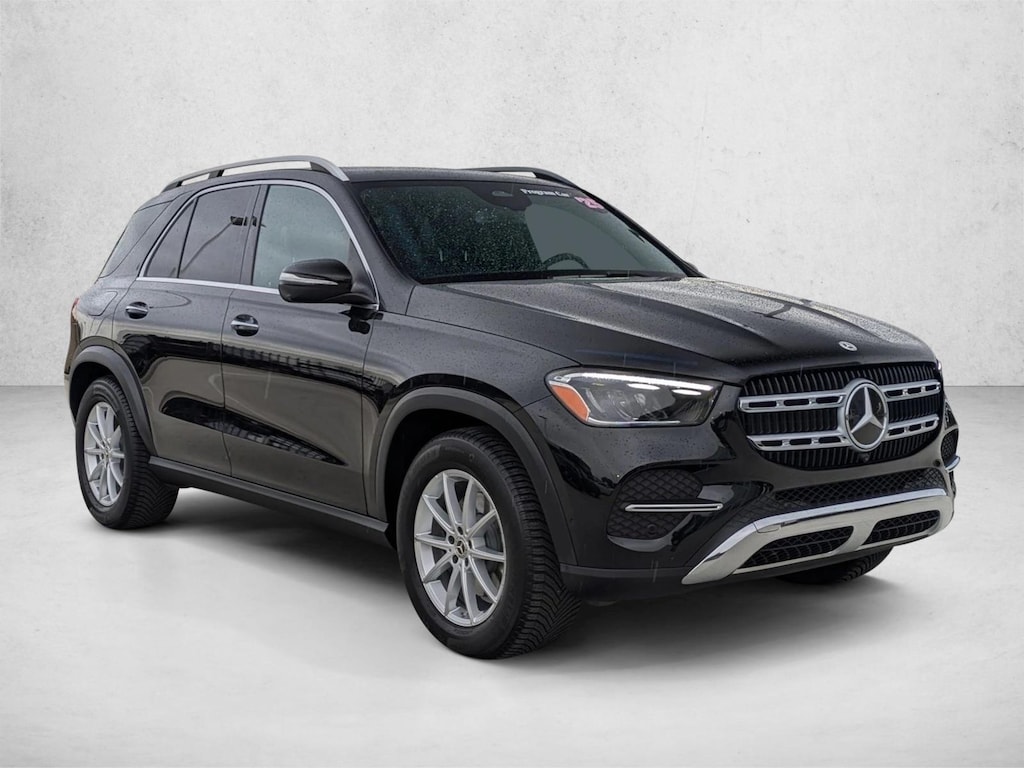 Certified 2025 Mercedes-Benz GLE 4MATIC SUV