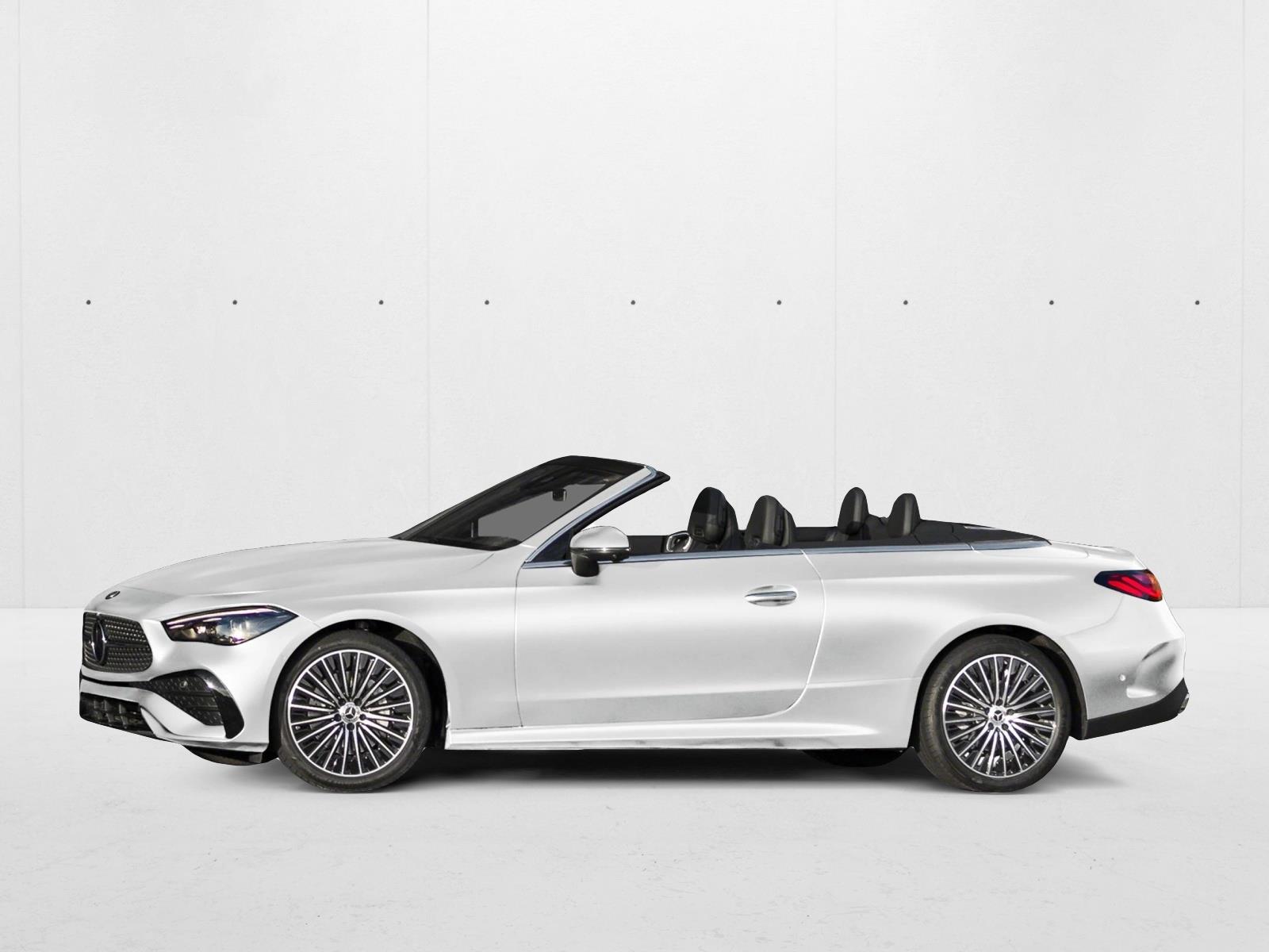 2026 Mercedes Benz CLE 300 4MATIC Cabriolet photo 2