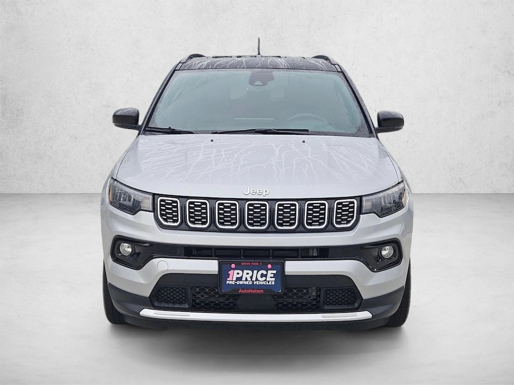 Used 2024 Jeep Compass Limited SUV
