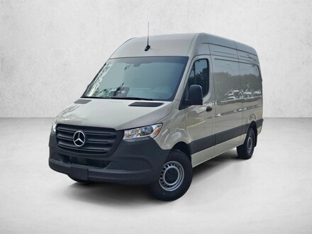 2026 Mercedes-Benz Sprinter Cargo Van 2500 Standard Roof I4 Diesel HO 144