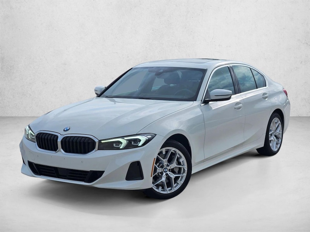 Used 2025 BMW 3 Series xDrive Sedan