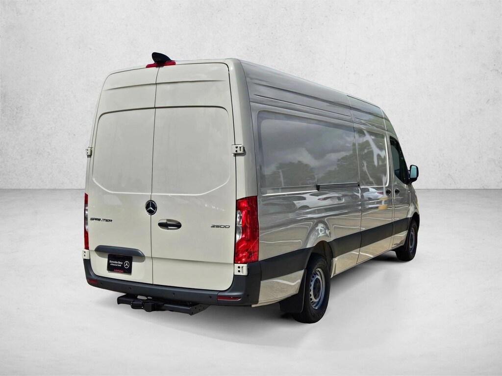 New 2026 Mercedes-Benz Sprinter Cargo Van 2500 High Roof I4 Diesel HO 170" RWD Van Cargo Van