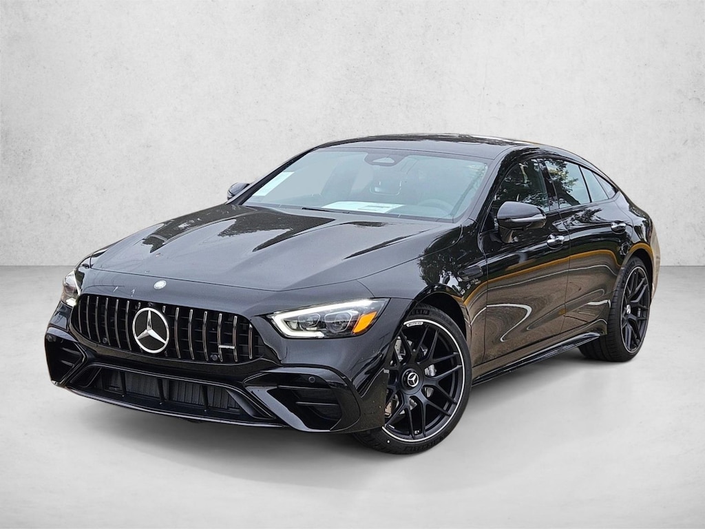 New 2026 Mercedes-Benz AMG GT 43 4-Door AMG ® GT 43 4-Door Coupe Hatchback