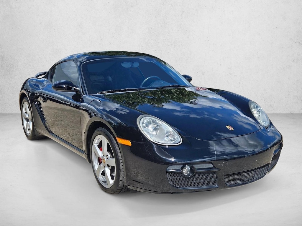 Used 2008 Porsche Cayman Porsche Design Edition 1 Coupe