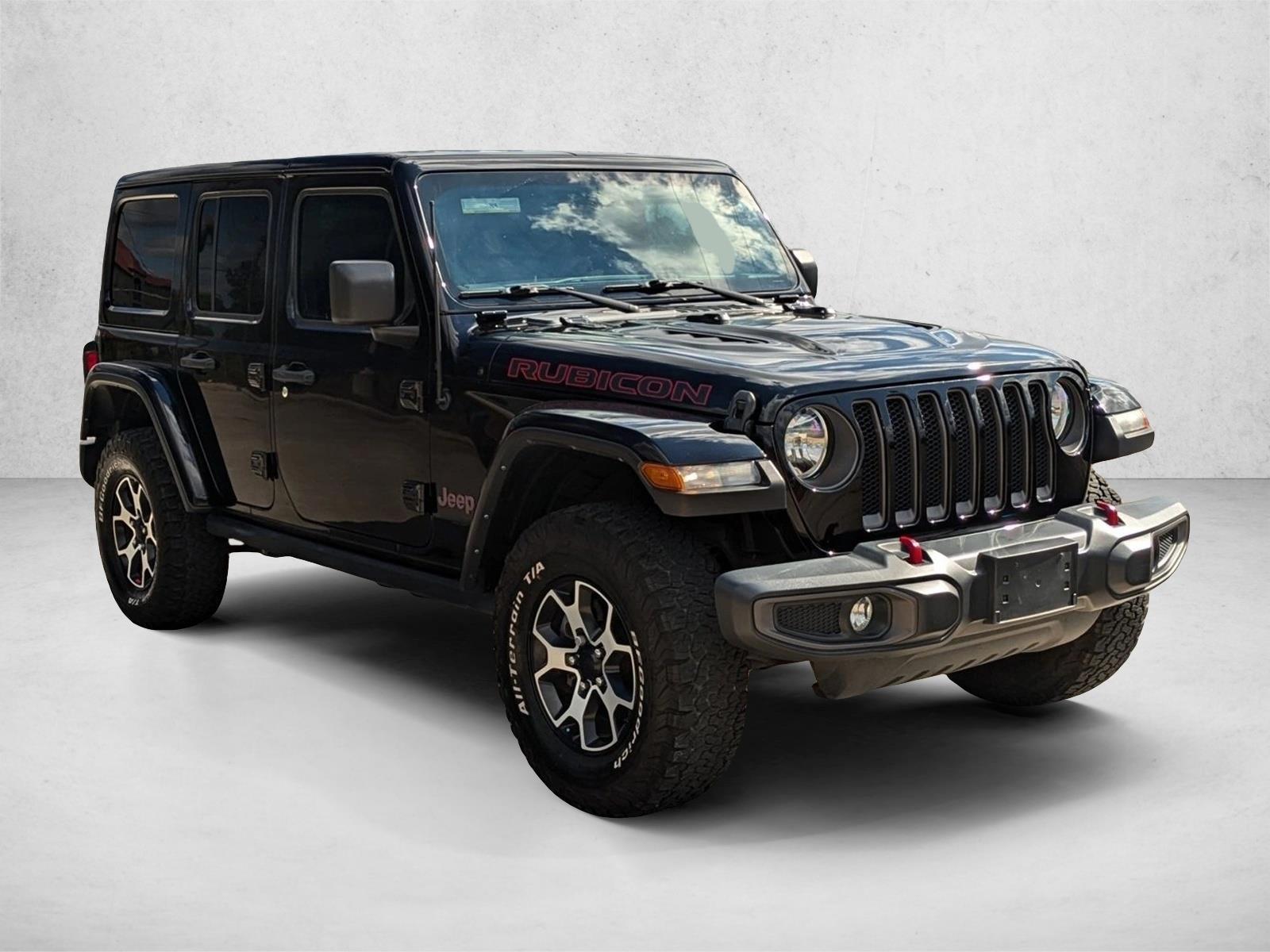 2021 Jeep Wrangler Unlimited Rubicon photo 3