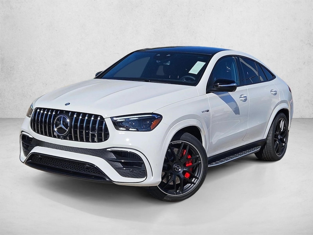 New 2026 Mercedes-Benz AMG GLE 63 AMG ® GLE 63 S 4MATIC+ ® Coupe SUV