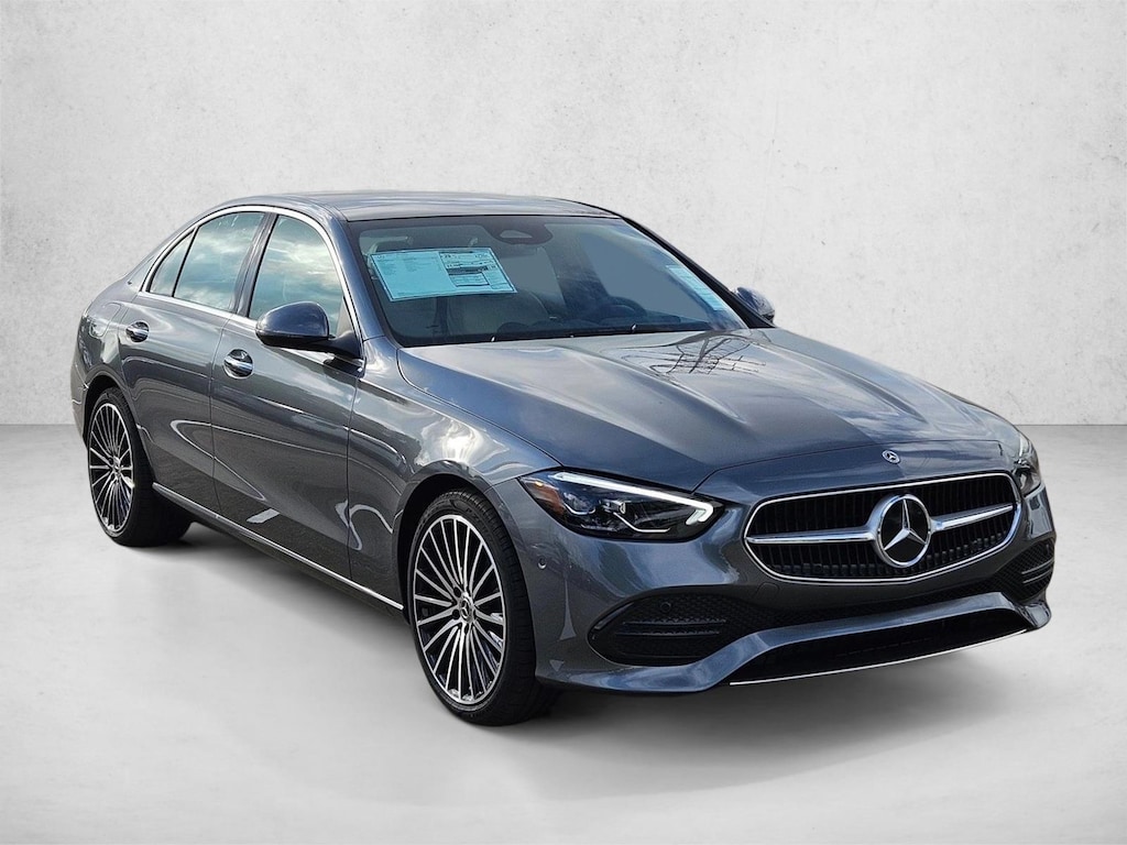 New 2026 Mercedes-Benz C-Class C 300 Sedan Sedan
