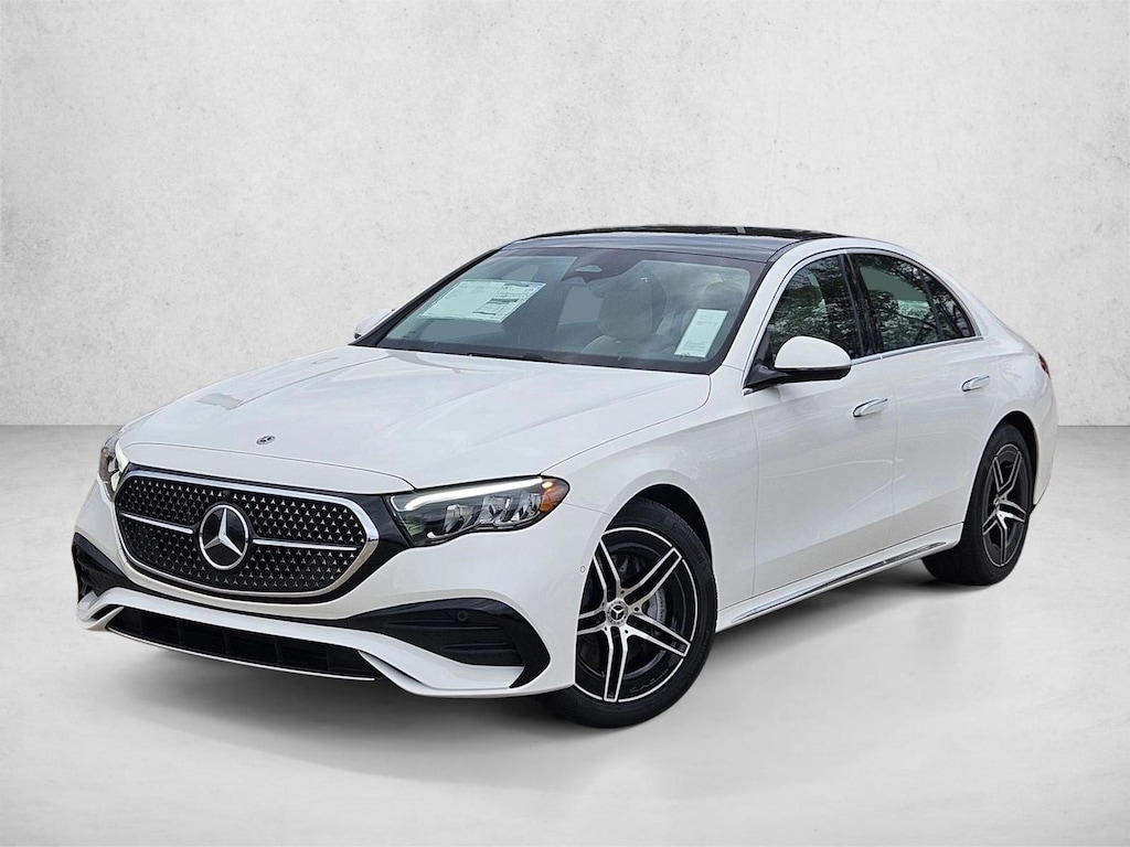 New 2026 Mercedes-Benz E-Class E 450 4MATIC ® Sedan Sedan