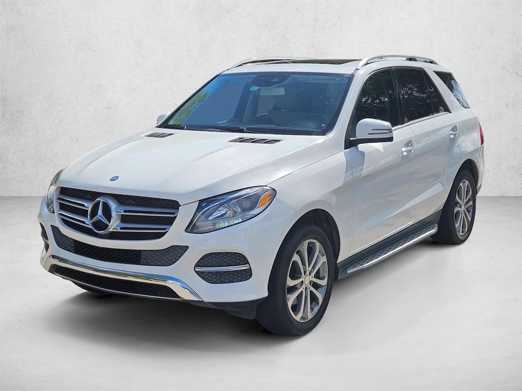 Used 2016 Mercedes-Benz GLE 350 SUV