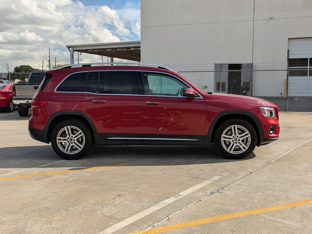 Used 2022 Mercedes-Benz GLB SUV